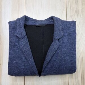 Hugo Boss Mens Cotton Blend Sports Jacket Blue Size 36R Casual Lightweight